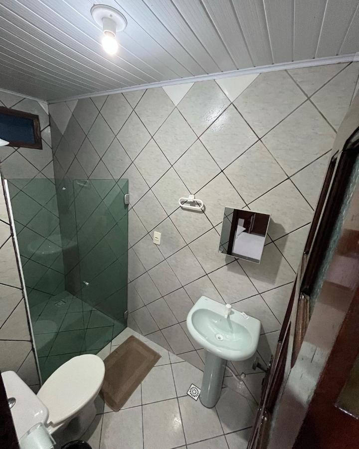 Pousada Moana Morro de São Paulo Buitenkant foto